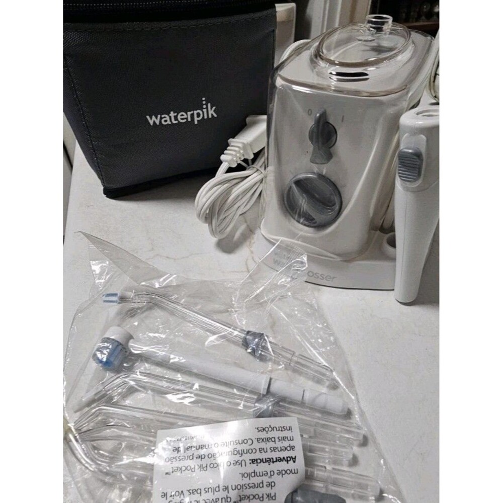 Waterpik Water Flosser Travel Oral Irrigator HSA FSA Eligible New No Box